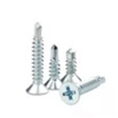 AJLAN SELF DRILLING SCREW BUGLE HEAD 8*2'' ZINC PLATTED